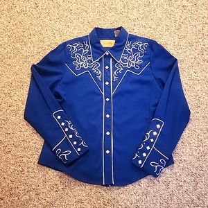 Scully ladies western dress/show shirt